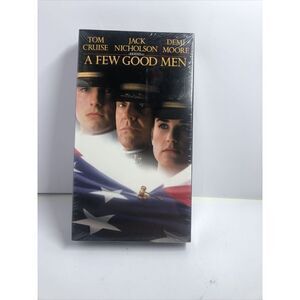 A Few Good Men (VHS, 1993, ColumbiaPictures) Sealed Columbia Tristar Watermarks